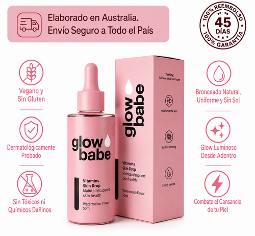 Gotas bronceadoras bebibles