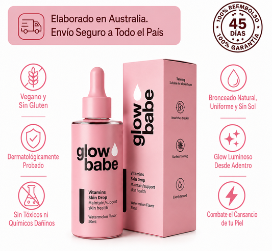 Gotas bronceadoras bebibles